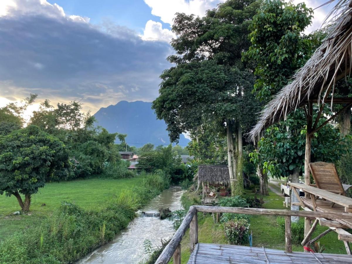 Chiang Dao Hostel Exteriör bild