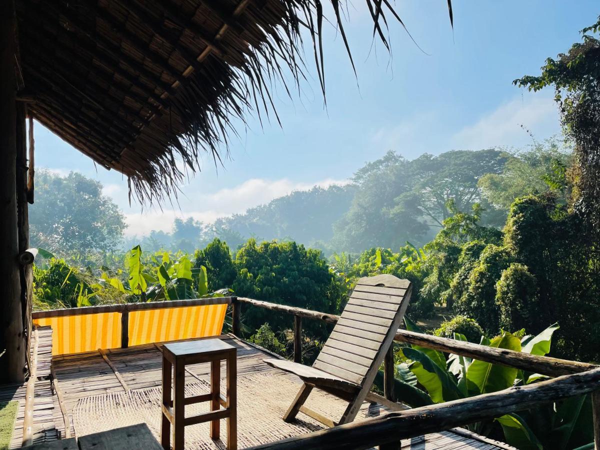 Chiang Dao Hostel Exteriör bild