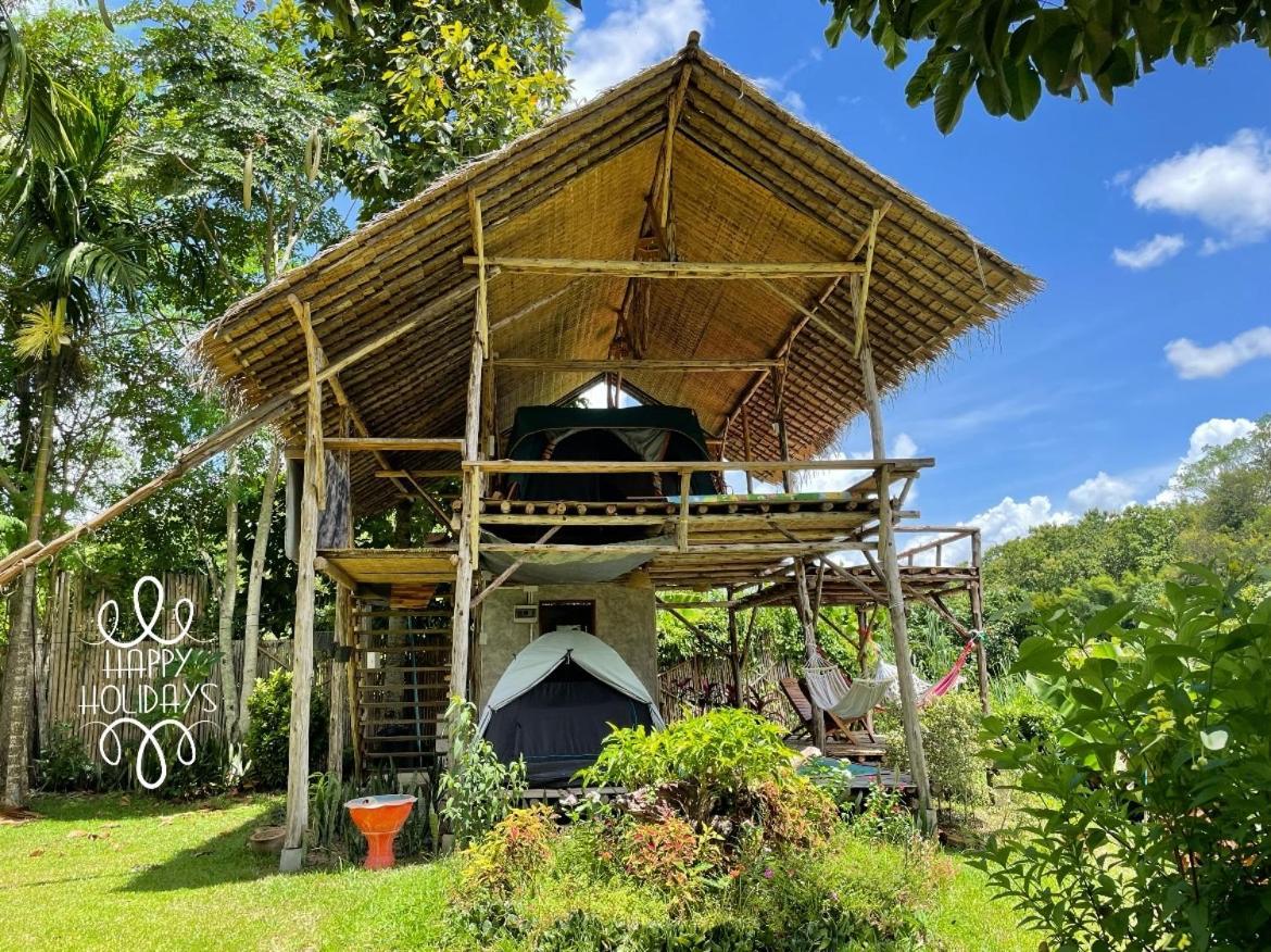 Chiang Dao Hostel Exteriör bild