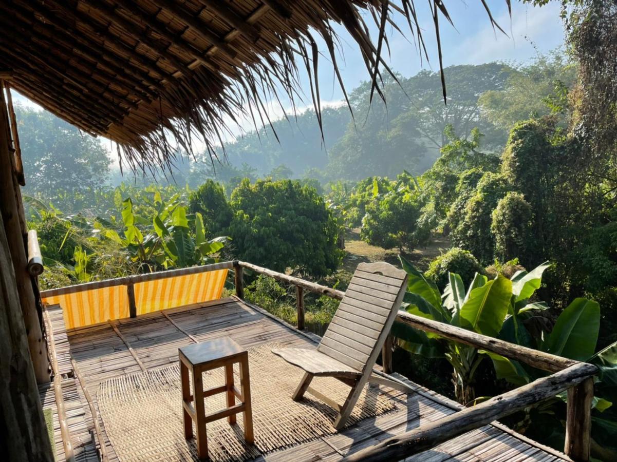 Chiang Dao Hostel Exteriör bild