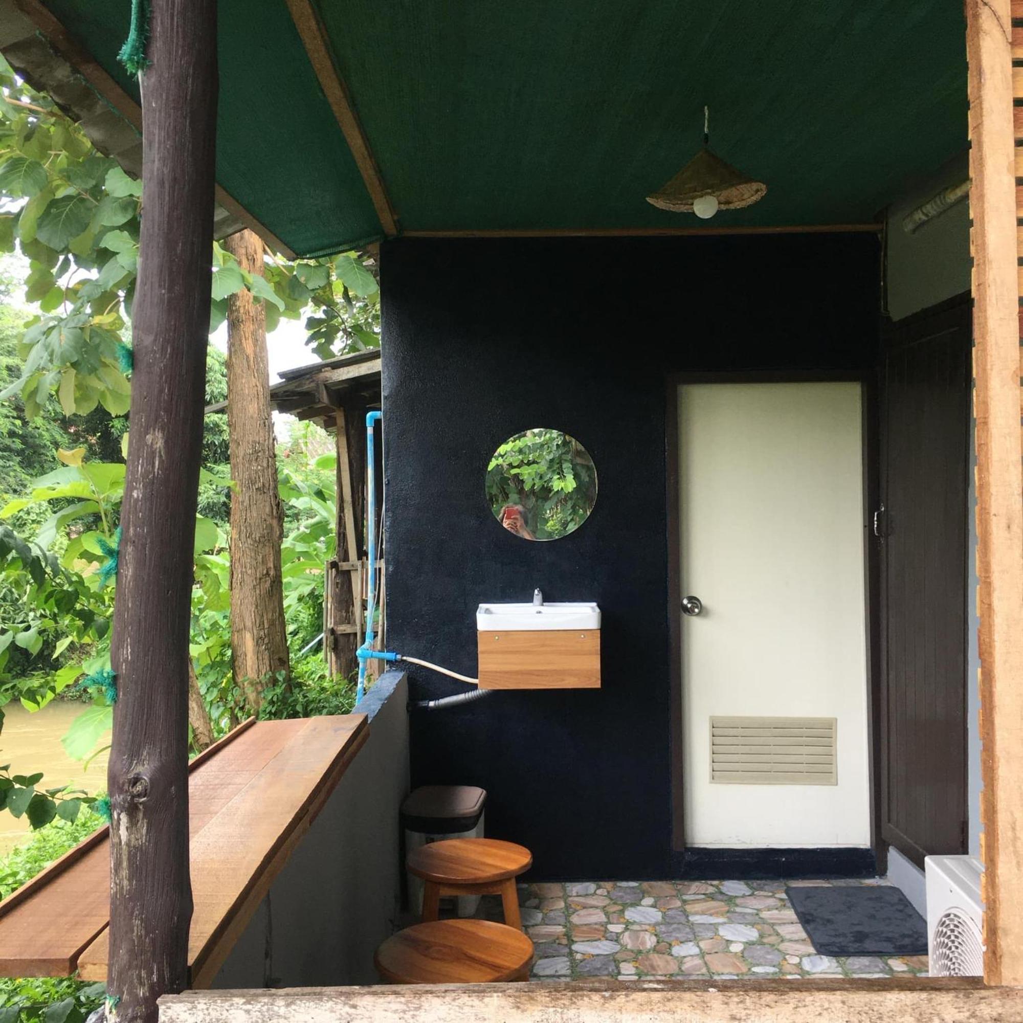Chiang Dao Hostel Exteriör bild