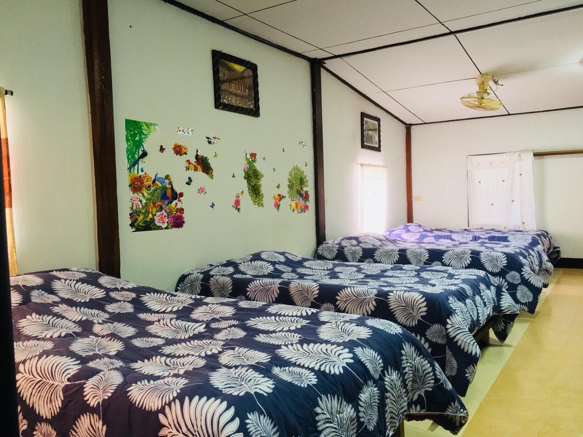 Chiang Dao Hostel Exteriör bild