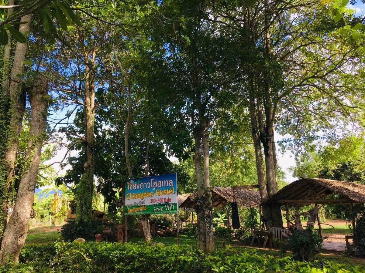 Chiang Dao Hostel Exteriör bild