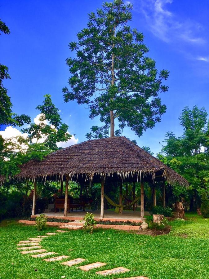 Chiang Dao Hostel Exteriör bild